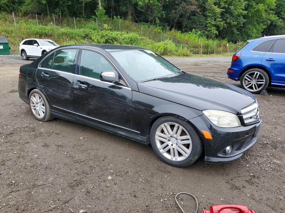 67418566 :رقم المزاد ، WDDGF81XX9R049079 vin ، 2009 Mercedes-benz C مزاد بيع