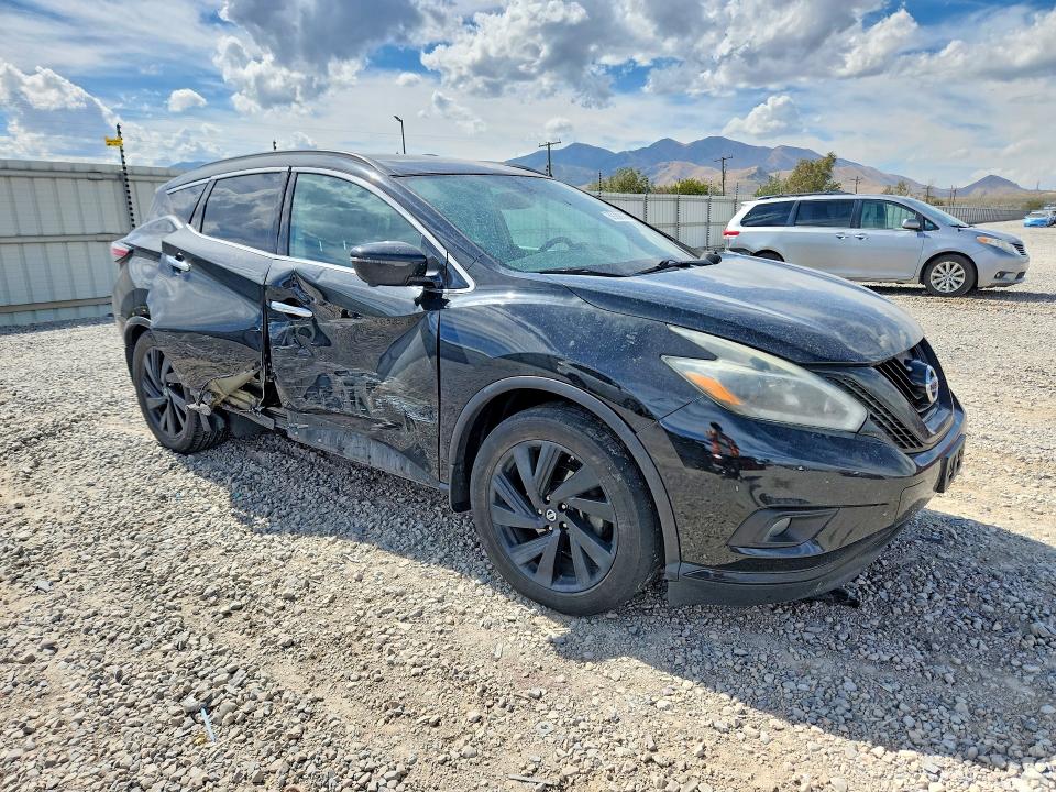 Aukcja sprzedaży 2018 Nissan Murano, vin: 5N1AZ2MH3JN114077, numer aukcji: 69206936