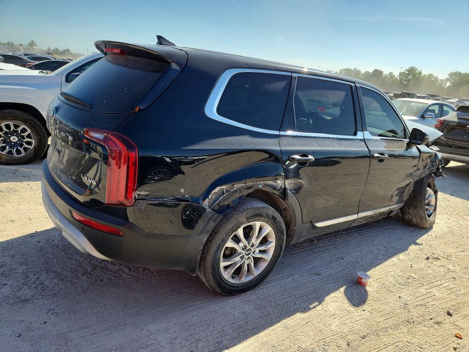 2021 Kia Telluride მანქანა იყიდება აუქციონზე, vin: 5XYP24HC7MG101549, აუქციონის ნომერი: 69389766