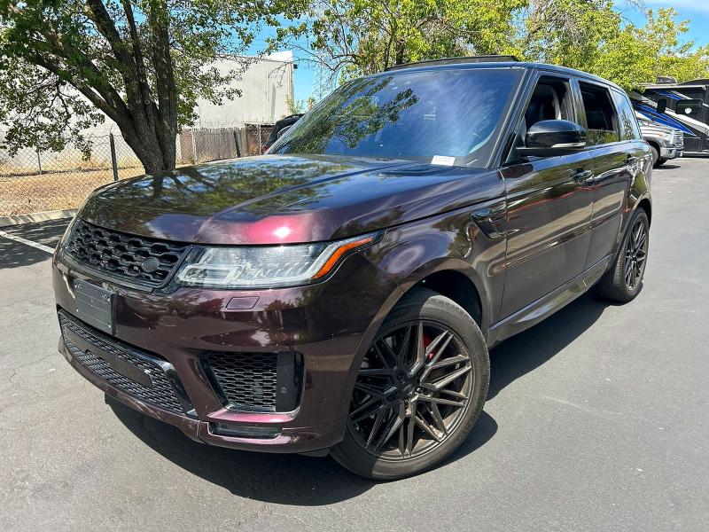 68518776 :رقم المزاد ، SALWR2SE3LA738094 vin ، 2020 Land Rover Range Rover Sport مزاد بيع