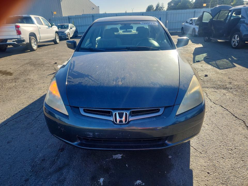 70337716 :رقم المزاد ، 1HGCM56374A008940 vin ، 2004 Honda Accord مزاد بيع