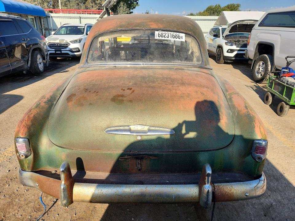 68231686 :رقم المزاد ، JAA112448 vin ، 1951 Chevrolet Deluxe 2 Door مزاد بيع