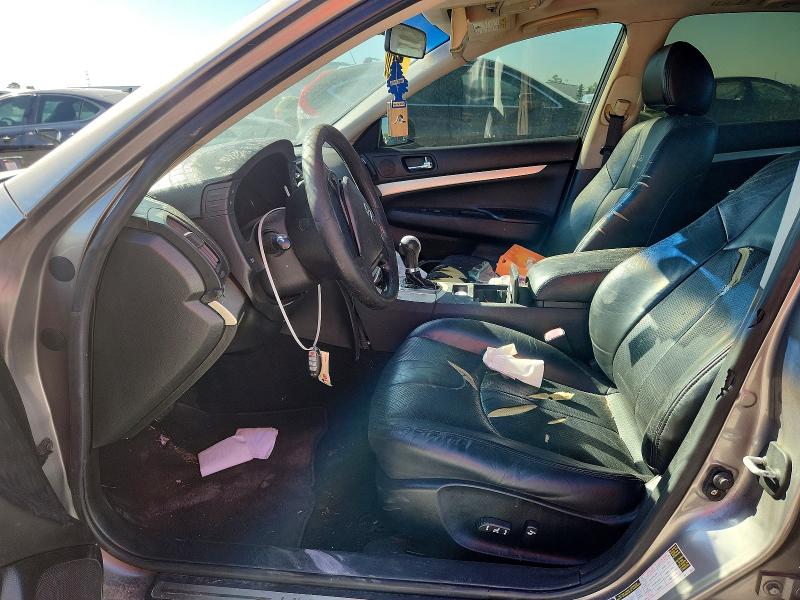 68100826 :رقم المزاد ، JNKBV61E07M712873 vin ، 2007 Infiniti G35 مزاد بيع