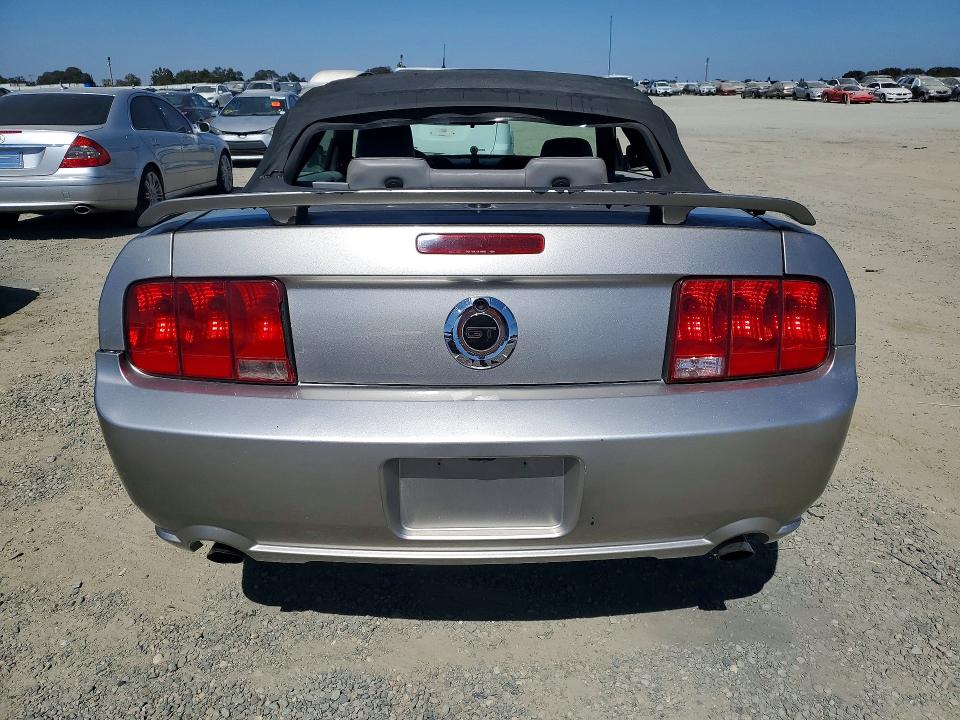 69860586 :رقم المزاد ، 1ZVHT85H885148447 vin ، 2008 Ford Mustang مزاد بيع