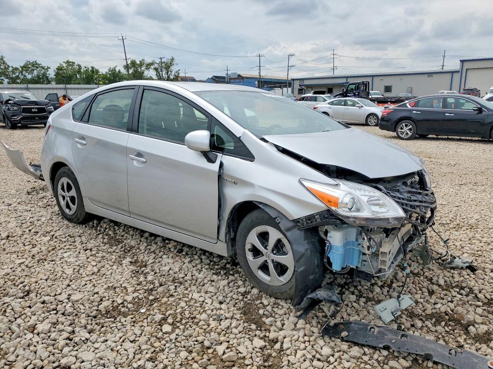 Продаж на аукціоні авто 2012 Toyota Prius, vin: JTDKN3DU6C5454267, номер лоту: 67978496