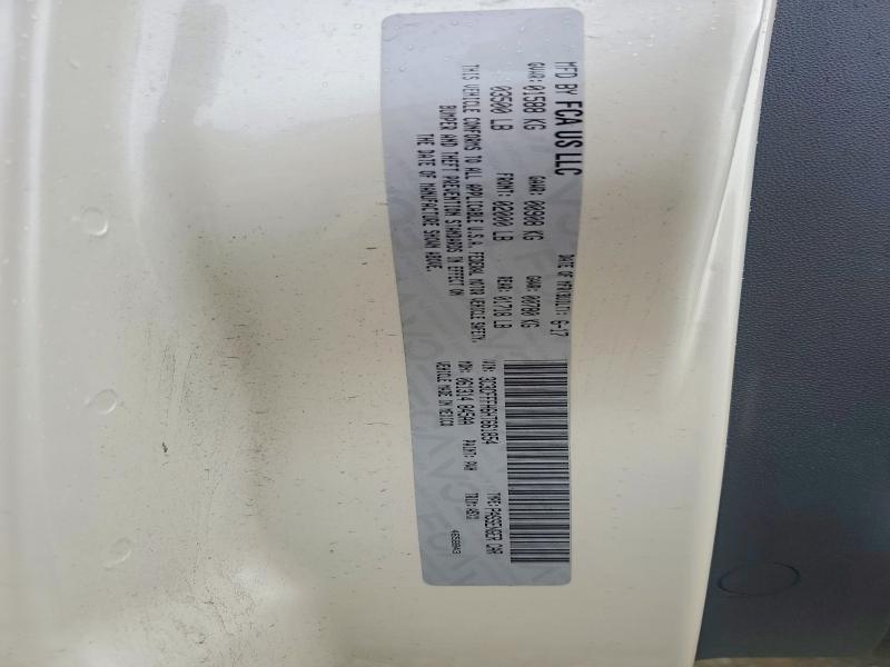 Aukcja sprzedaży 2017 Fiat 500, vin: 3C3CFFFH6HT661854, numer aukcji: 71197596