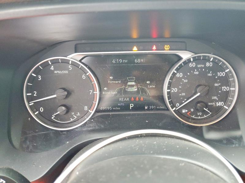 70560646 :رقم المزاد ، 5N1AT3BBXMC680565 vin ، 2021 Nissan Rogue مزاد بيع