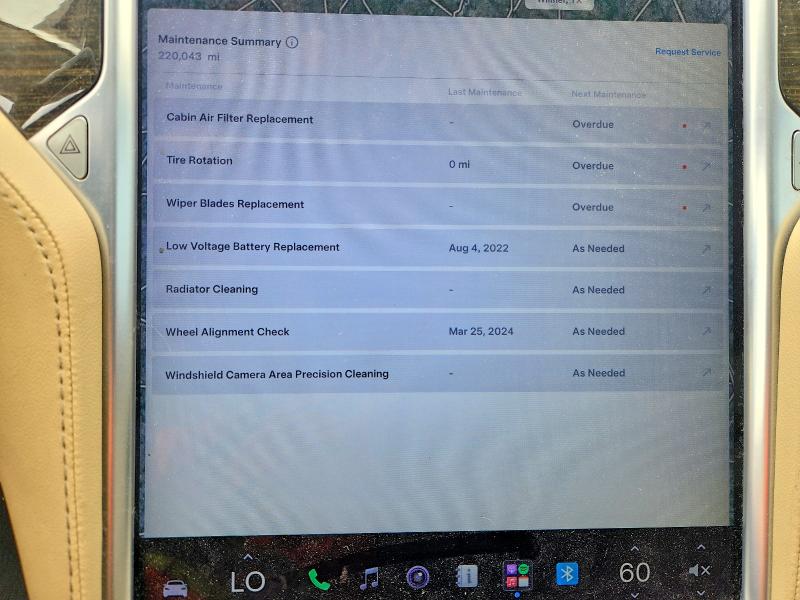67531516 :رقم المزاد ، 5YJSA1H1XEFP53147 vin ، 2014 Tesla Model S مزاد بيع