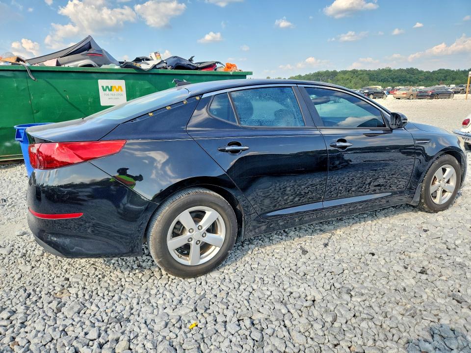 69761236 :رقم المزاد ، 5XXGM4A74FG485143 vin ، 2015 Kia Optima مزاد بيع