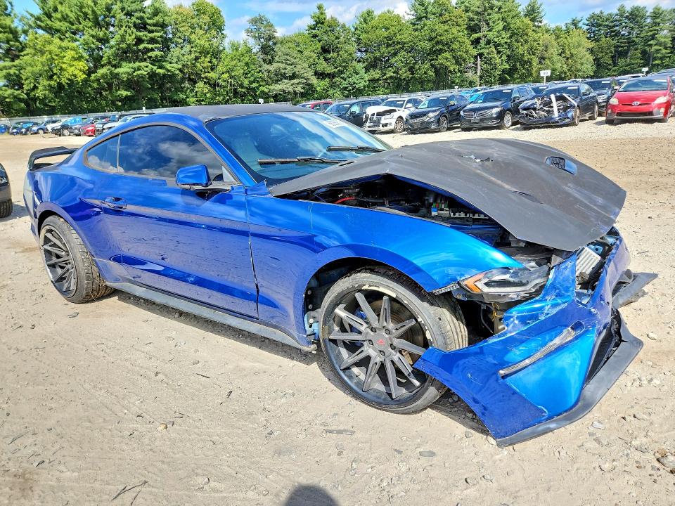 2018 Ford Mustang მანქანა იყიდება აუქციონზე, vin: 1FA6P8TH9J5128706, აუქციონის ნომერი: 68058856