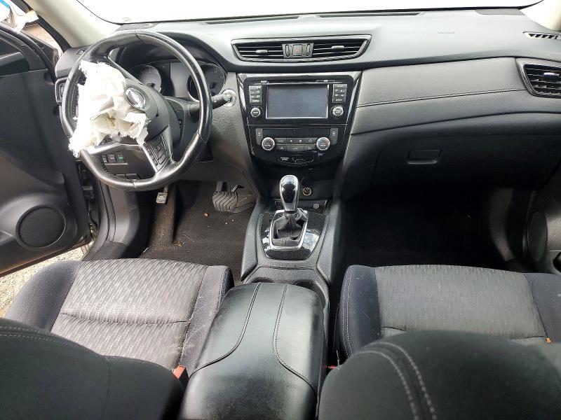 68565506 :رقم المزاد ، JN8AT2MV8HW259099 vin ، 2017 Nissan Rogue مزاد بيع