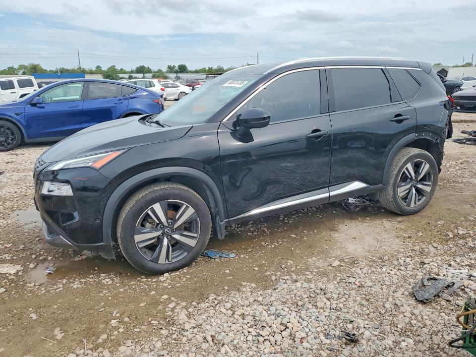 2023 Nissan Rogue მანქანა იყიდება აუქციონზე, vin: JN8BT3CA0PW411755, აუქციონის ნომერი: 68835706