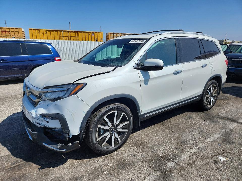 Продаж на аукціоні авто 2021 Honda Pilot, vin: 5FNYF6H0XMB004329, номер лоту: 68336986