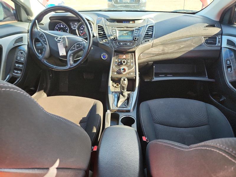 2016 Hyundai Elantra მანქანა იყიდება აუქციონზე, vin: 5NPDH4AEXGH669255, აუქციონის ნომერი: 69581946