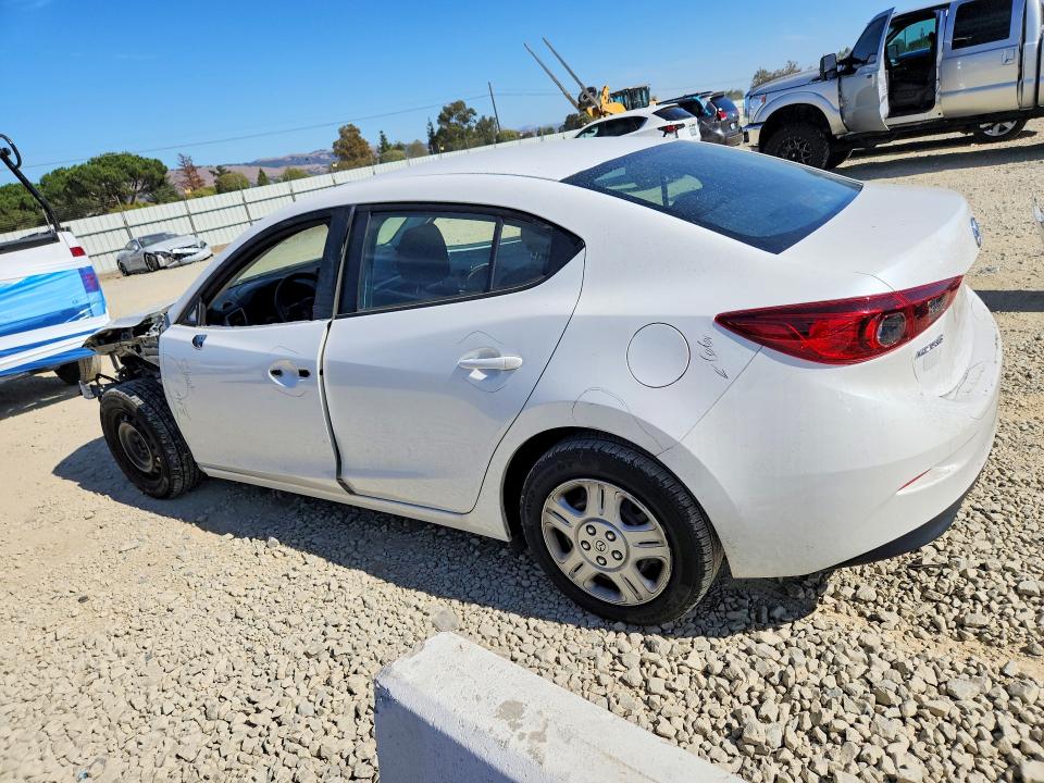 2018 Mazda 3 მანქანა იყიდება აუქციონზე, vin: 3MZBN1U7XJM184317, აუქციონის ნომერი: 68365746