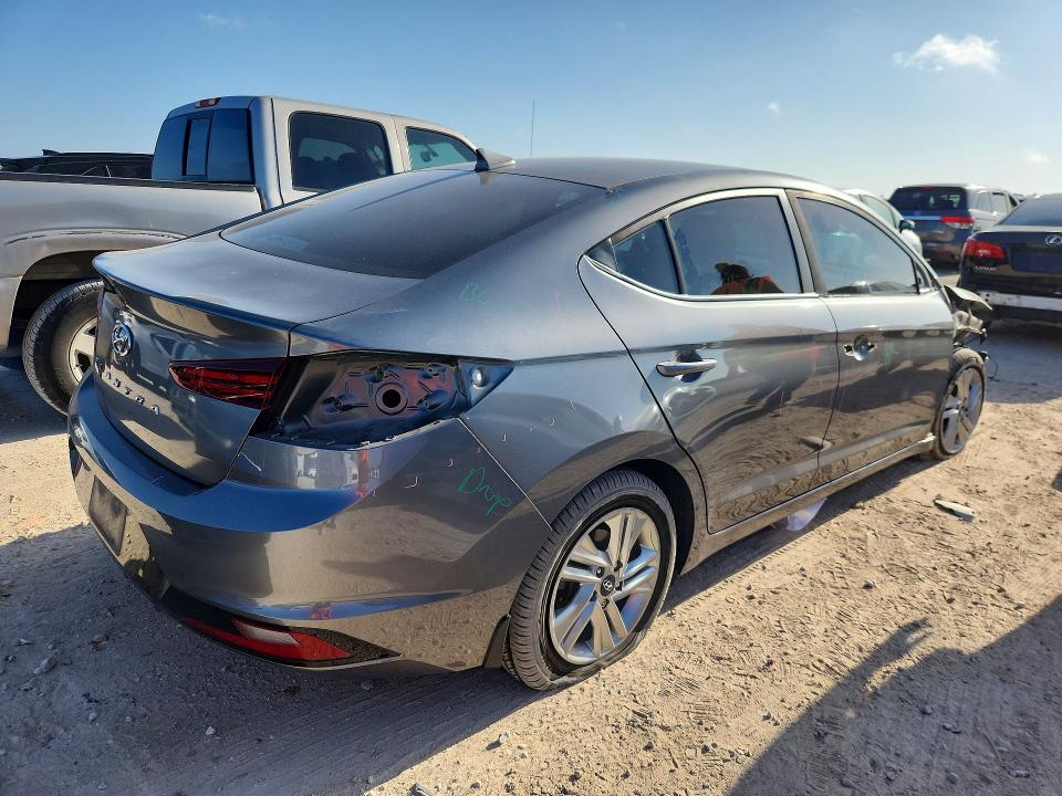 Продажа на аукционе авто 2020 Hyundai Elantra, vin: 5NPD84LF6LH507798, номер лота: 67190956