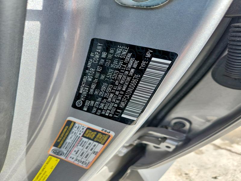 Aukcja sprzedaży 2022 Hyundai Tucson, vin: KM8JFCA10NU068676, numer aukcji: 67357136
