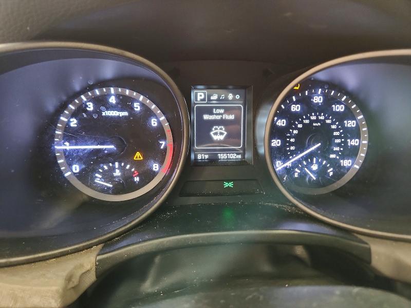 66310726 :رقم المزاد ، 5XYZTDLBXHG430496 vin ، 2017 Hyundai Santa Fe Sport مزاد بيع