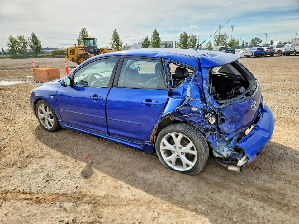 Продажа на аукционе авто 2008 Mazda 3, vin: JM1BK343681859544, номер лота: 68042086