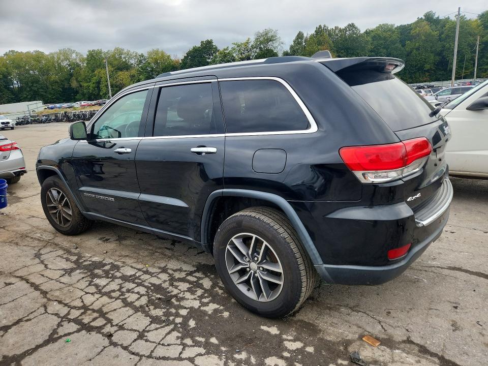 Продаж на аукціоні авто 2017 Jeep Grand Cherokee, vin: 1C4RJFBG4HC852184, номер лоту: 70813186