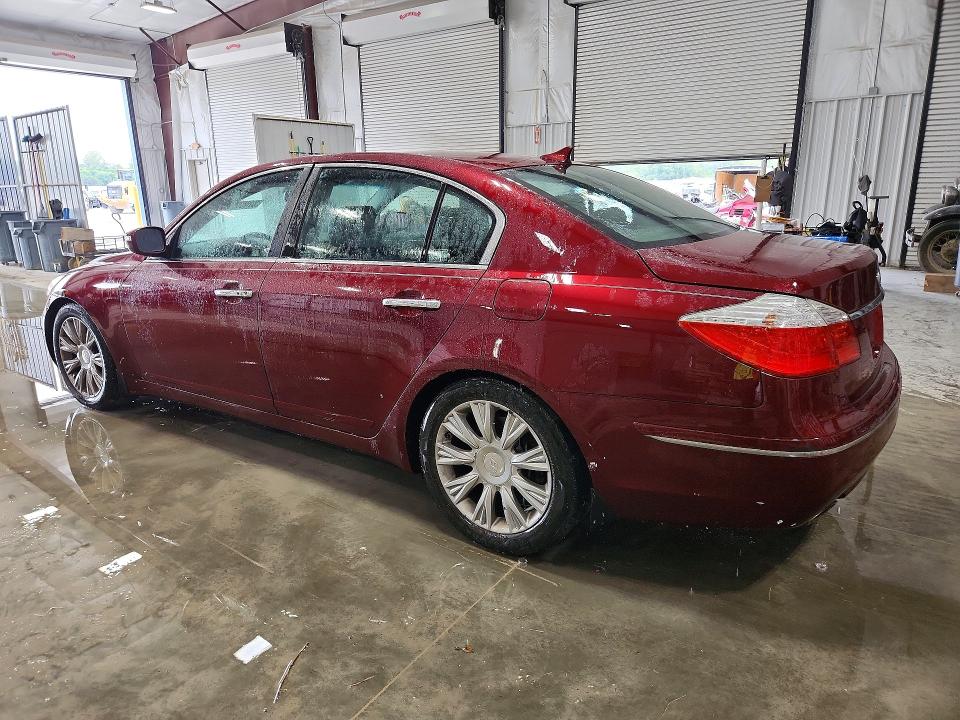 2009 Hyundai Genesis მანქანა იყიდება აუქციონზე, vin: KMHGC46EX9U025232, აუქციონის ნომერი: 67655866