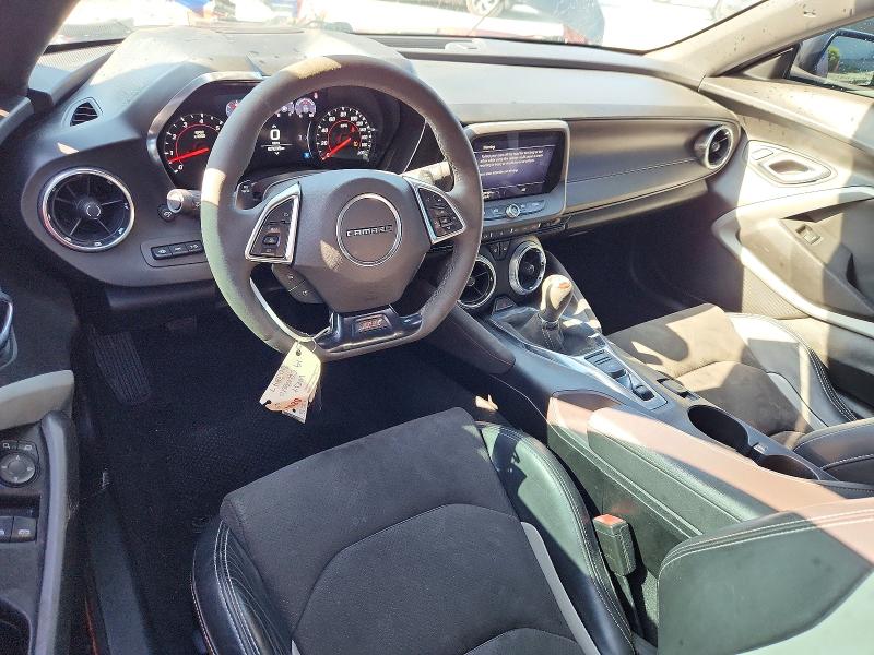 66836626 :رقم المزاد ، 1G1FE1R75K0125864 vin ، 2019 Chevrolet Camaro مزاد بيع