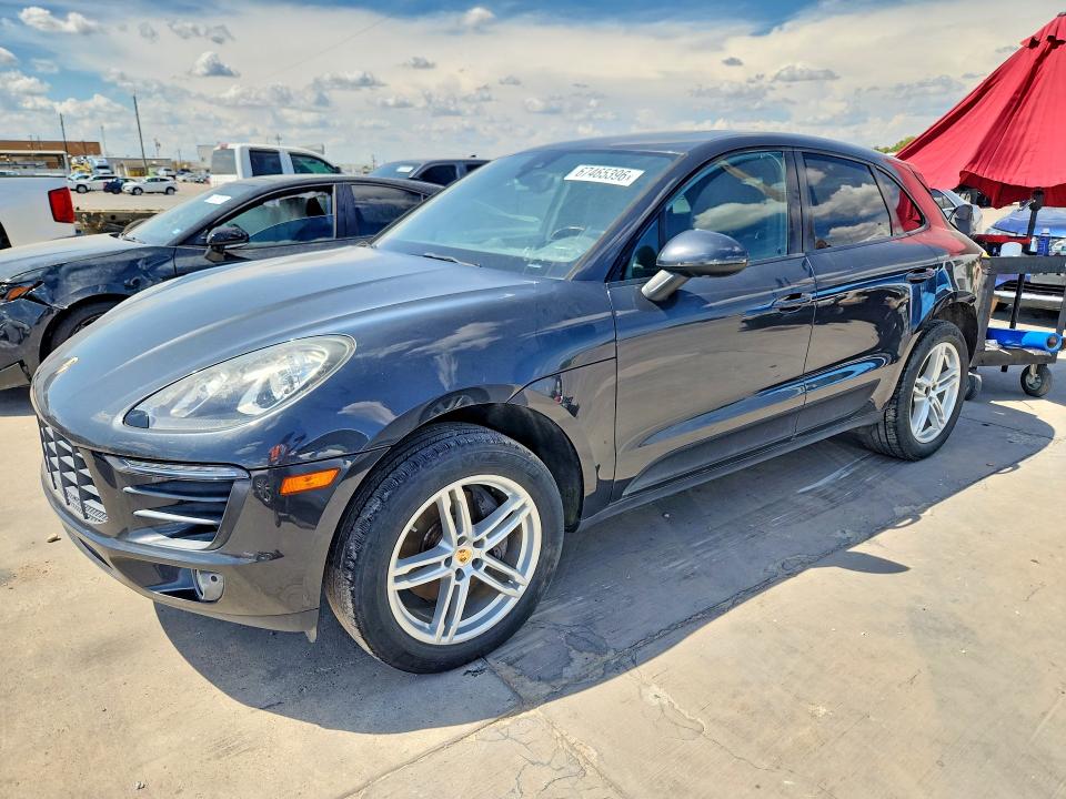 Продаж на аукціоні авто 2018 Porsche Macan, vin: WP1AA2A50JLB22704, номер лоту: 67465396