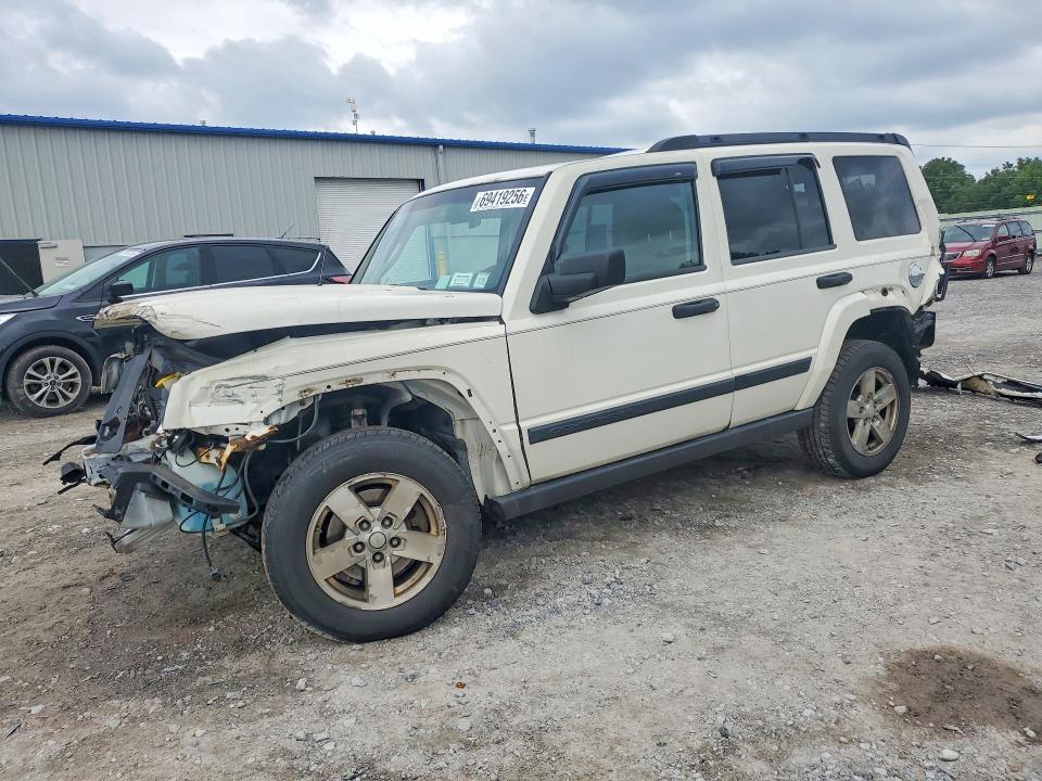 Auction sale of the 2006 Jeep Commander, vin: 1J8HG48K16C342536, lot number: 69419256