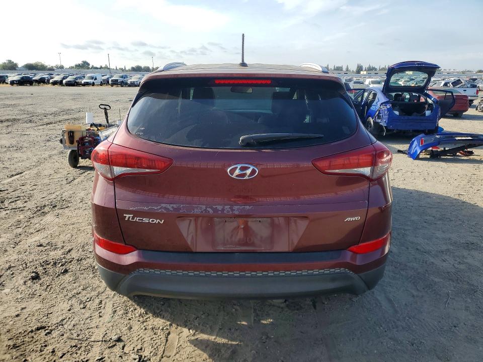 69971536 :رقم المزاد ، KM8J3CA44GU126827 vin ، 2016 Hyundai Tucson مزاد بيع