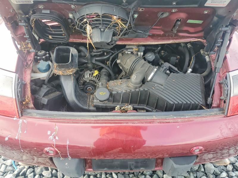 71061586 :رقم المزاد ، WP0AA2999XS627115 vin ، 1999 Porsche 911 مزاد بيع