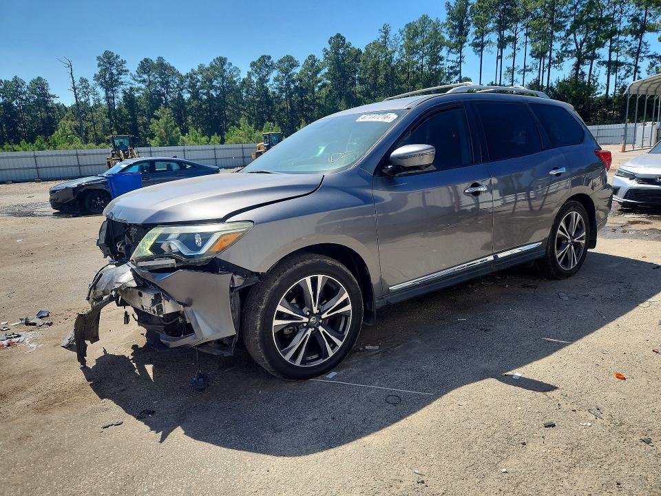 67117216 :رقم المزاد ، 5N1DR2MN0HC638232 vin ، 2017 Nissan Pathfinder مزاد بيع