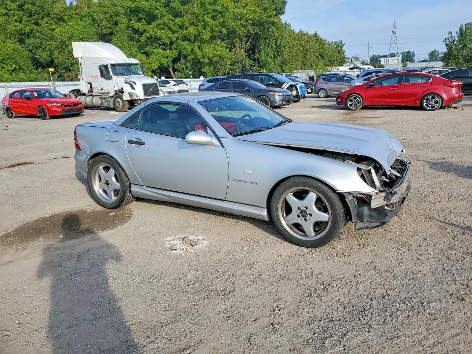 Aukcja sprzedaży 2000 Mercedes-benz Slk, vin: WDB1704471F169629, numer aukcji: 68023436