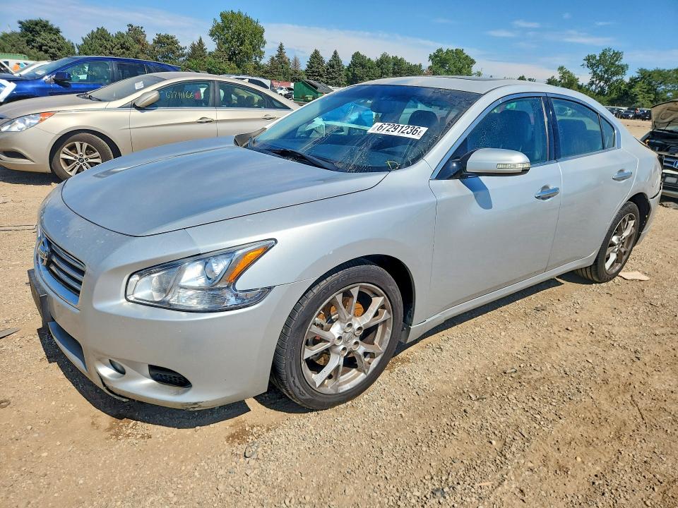Продажа на аукционе авто 2014 Nissan Maxima, vin: 1N4AA5AP8EC450372, номер лота: 67291236
