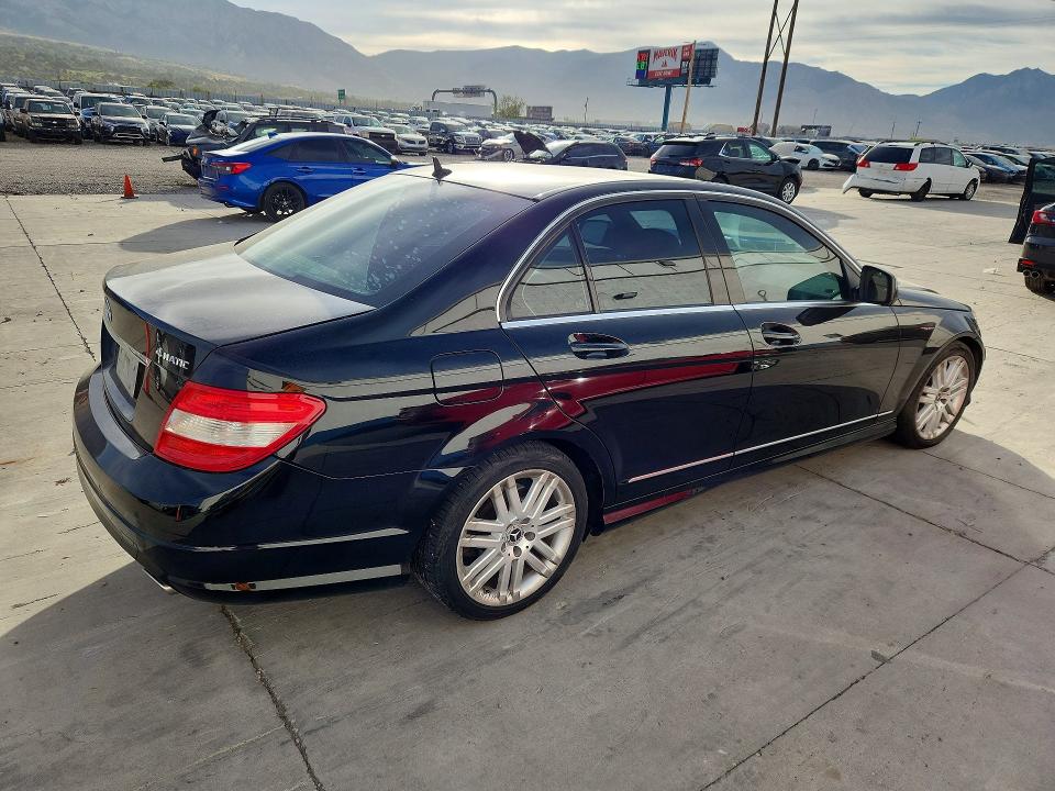 Aukcja sprzedaży 2009 Mercedes-benz C, vin: WDDGF81X69F276836        , numer aukcji: 68972246