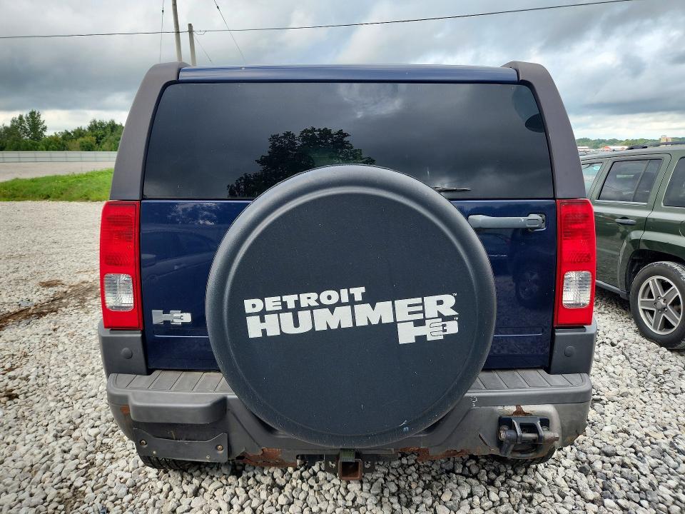 Продажа на аукционе авто 2007 Hummer H3, vin: 5GTDN13EX78220802, номер лота: 68203786