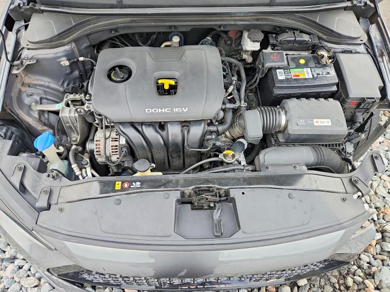 2018 Hyundai Elantra მანქანა იყიდება აუქციონზე, vin: 5NPD84LF2JH369450, აუქციონის ნომერი: 69447886