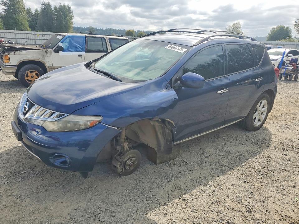 68698146 :رقم المزاد ، JN8AZ1MW5AW120426 vin ، 2010 Nissan Murano مزاد بيع