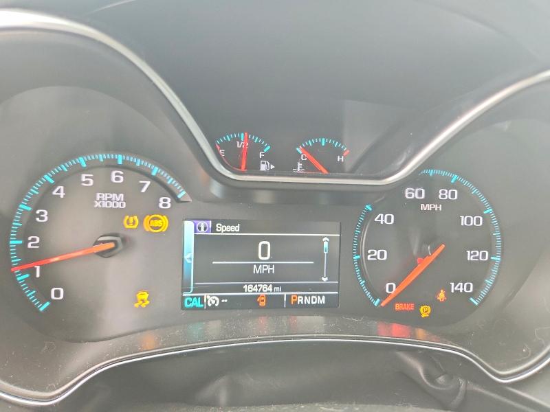 2017 Chevrolet Impala მანქანა იყიდება აუქციონზე, vin: 2G1105S38H9133284, აუქციონის ნომერი: 68033626