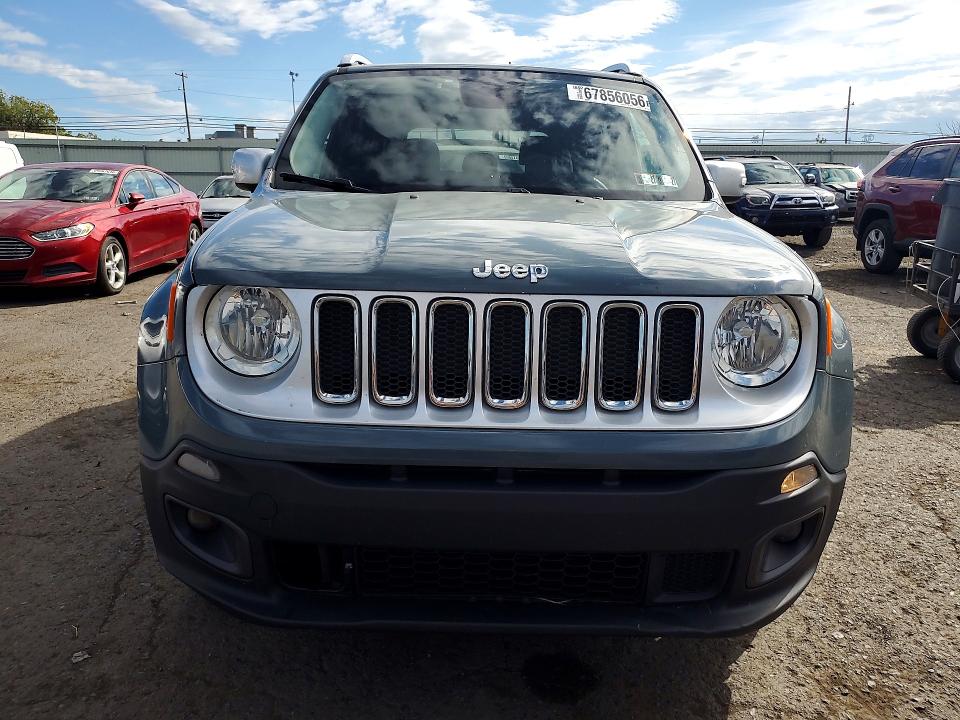 2017 Jeep Renegade მანქანა იყიდება აუქციონზე, vin: ZACCJBDB2HPE54192, აუქციონის ნომერი: 67856056