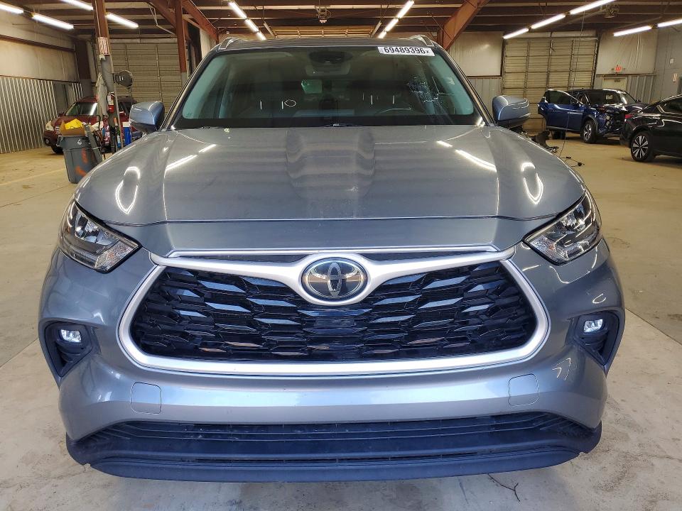 69489396 :رقم المزاد ، 5TDHZRAH7LS012875 vin ، 2020 Toyota Highlander مزاد بيع