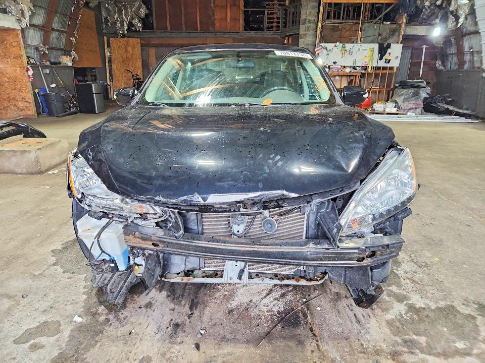 2014 Nissan Sentra მანქანა იყიდება აუქციონზე, vin: 3N1AB7AP8EY203530, აუქციონის ნომერი: 70813736