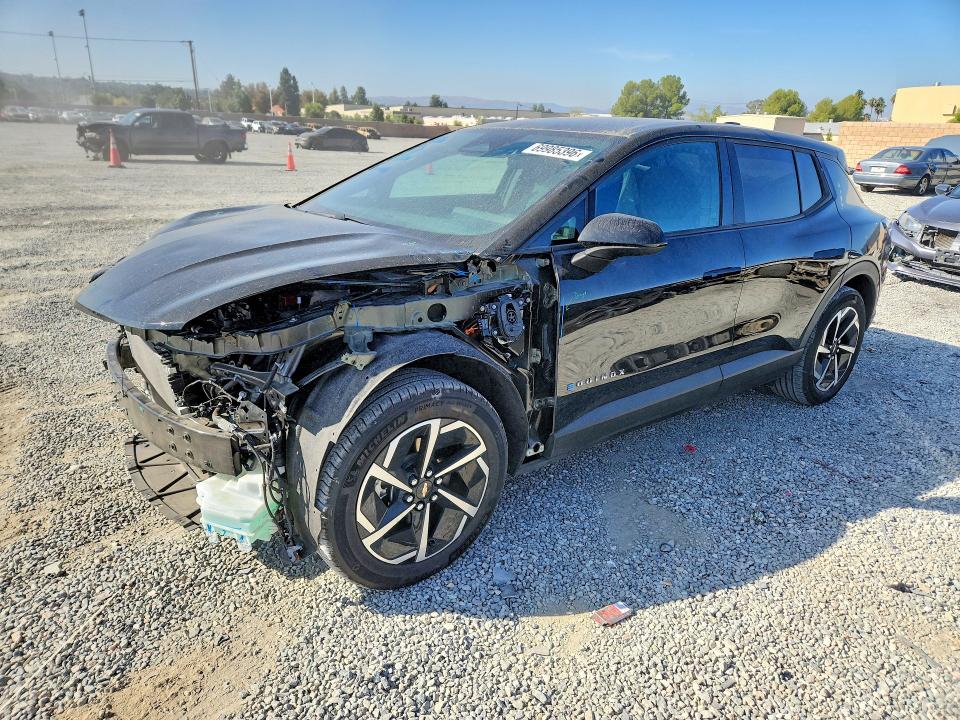2025 Chevrolet Equinox მანქანა იყიდება აუქციონზე, vin: 3GN7DMRP2SS234623, აუქციონის ნომერი: 69985396
