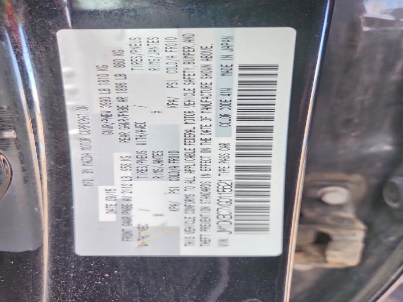 Aukcja sprzedaży 2016 Mazda Cx-3, vin: JM1DKBC7XG0115621, numer aukcji: 69428186