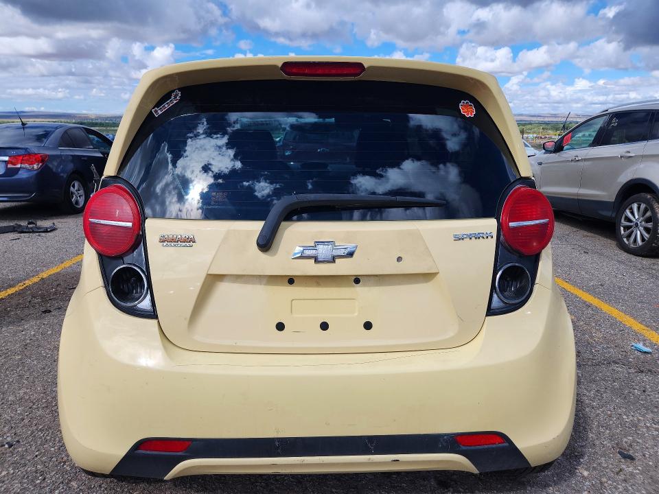 71074456 :رقم المزاد ، KL8CD6S93EC446125 vin ، 2014 Chevrolet Spark مزاد بيع
