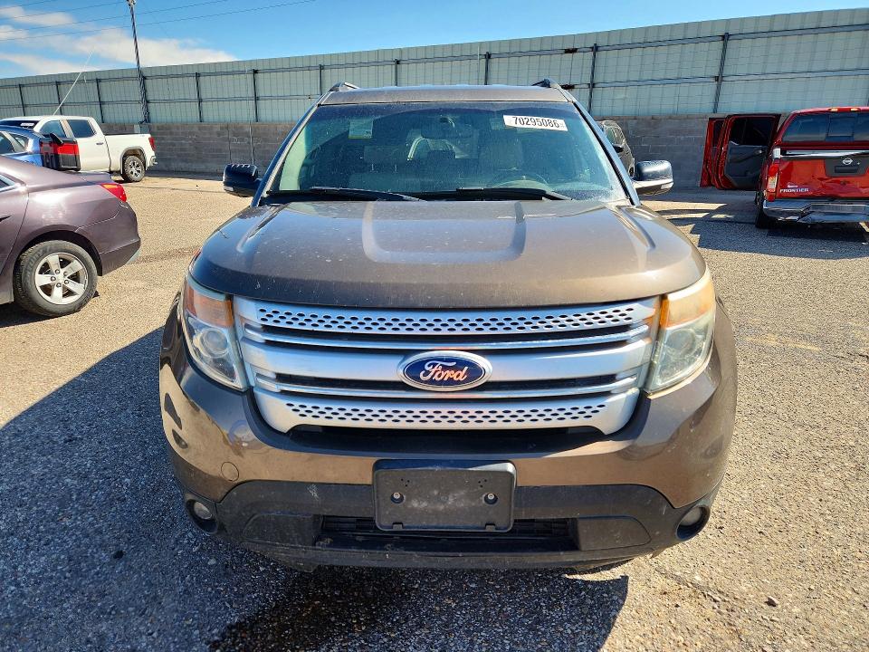 70295086 :رقم المزاد ، 1FM5K8D8XFGB84762 vin ، 2015 Ford Explorer مزاد بيع