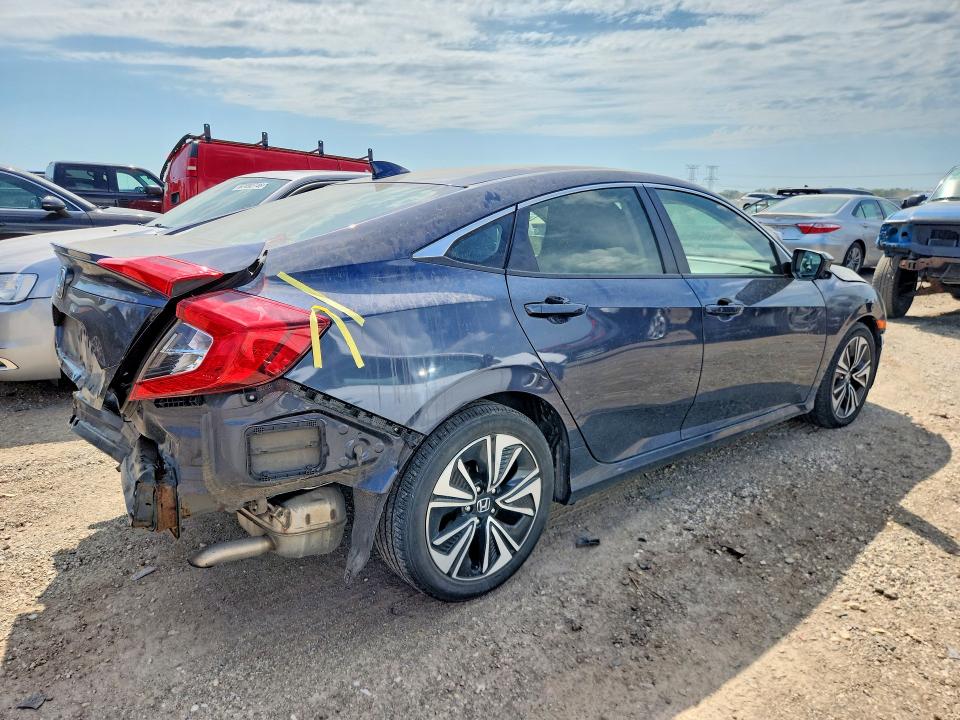 2018 Honda Civic მანქანა იყიდება აუქციონზე, vin: JHMFC1F33JX029167, აუქციონის ნომერი: 67535546