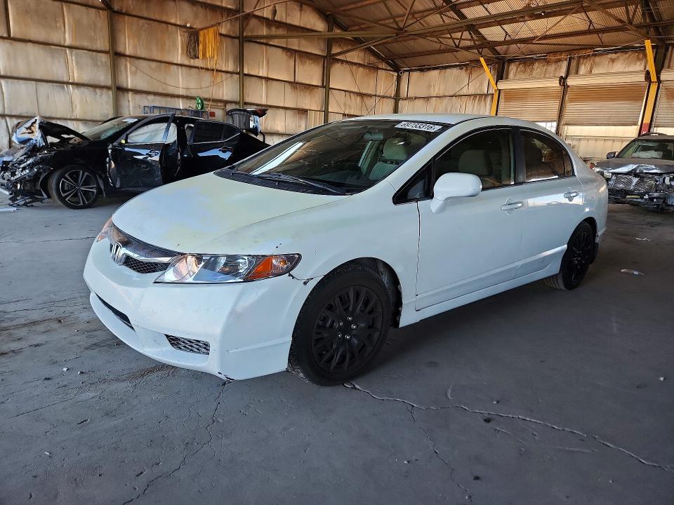 Aukcja sprzedaży 2010 Honda Civic, vin: 19XFA1F57AE025681, numer aukcji: 69733316