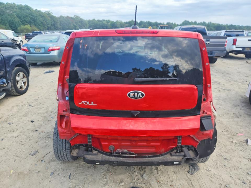 Продажа на аукционе авто 2018 Kia Soul, vin: KNDJP3A57J7505361, номер лота: 68997716