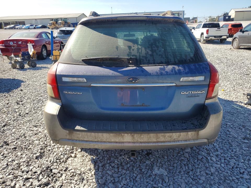 68199176 :رقم المزاد ، 4S4BP60C486362323 vin ، 2008 Subaru Outback مزاد بيع