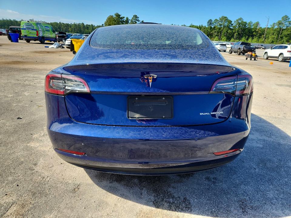 67680546 :رقم المزاد ، 5YJ3E1EB4MF980435 vin ، 2021 Tesla Model 3 مزاد بيع